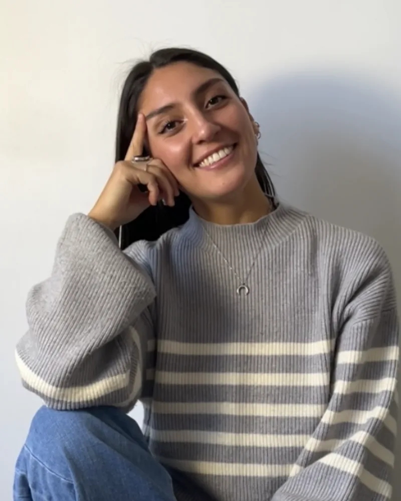 Camila Bastías, psicóloga clínica